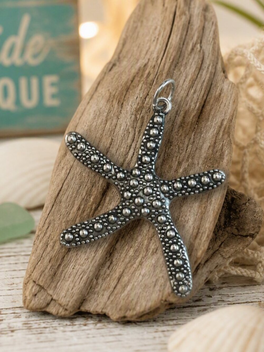 Starfish Pendant